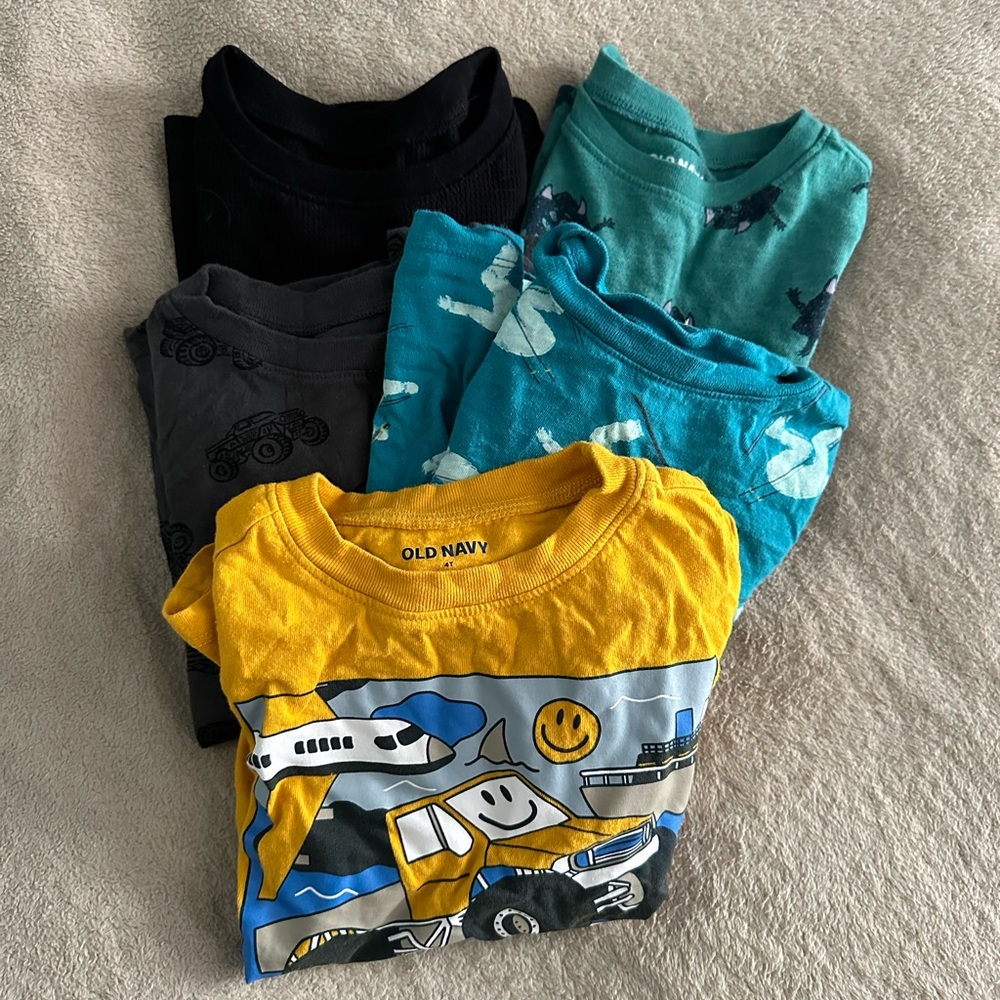 🍁 Old Navy 4T Long Sleeve Bundle 🍁